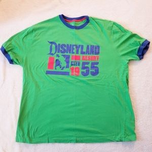 Disney Parks Authentic Disneyland Tee Mens size XL
